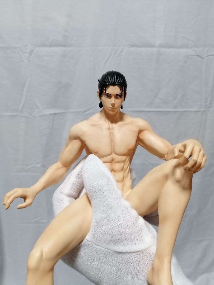 進撃の巨人 エレン&リヴァイ兵長 ガレージキット スタチュー フィギュア