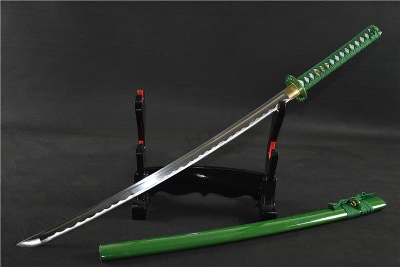 緑光  武具　刀装具　日本刀　模造刀　居合刀