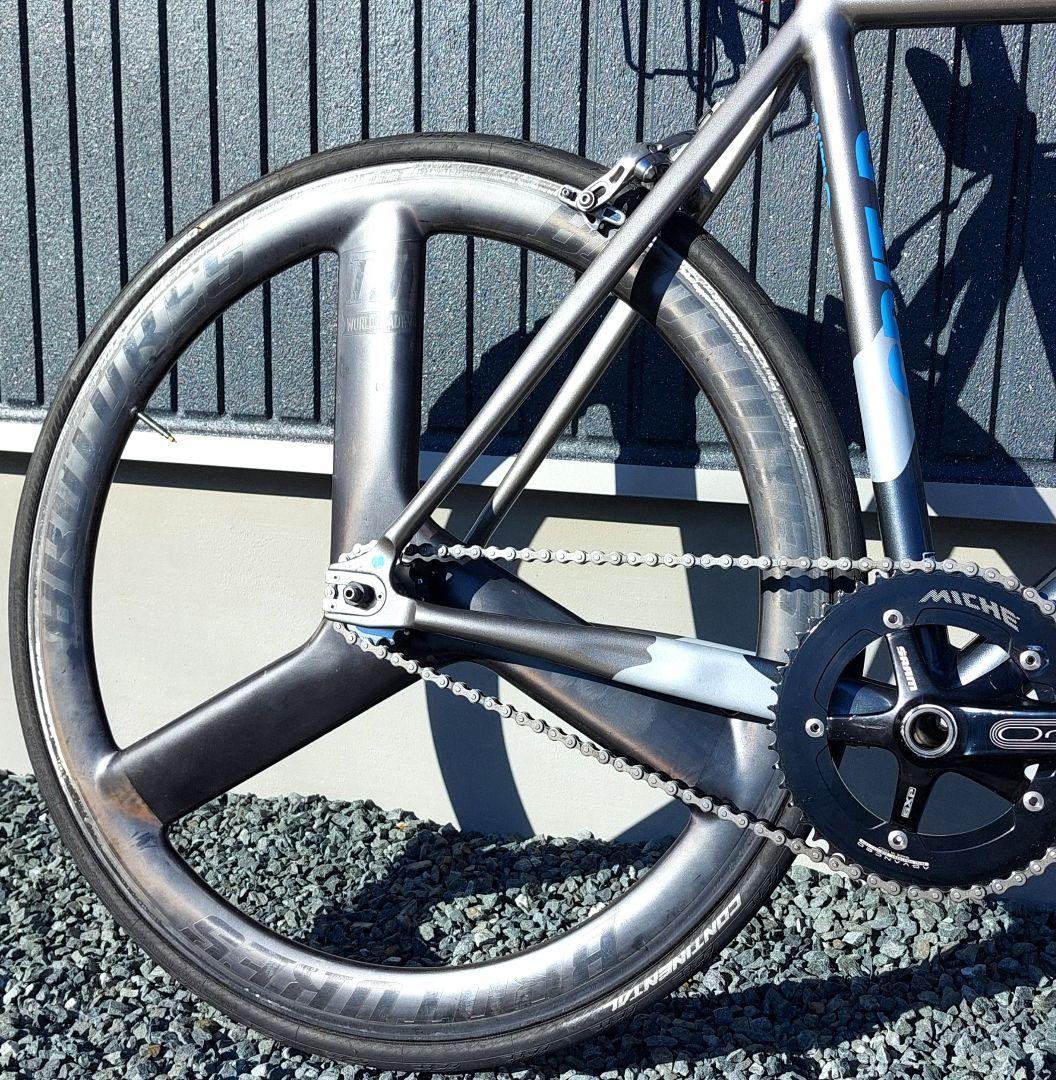 BROTURES T3 PRO カーボンバトンホイール リア