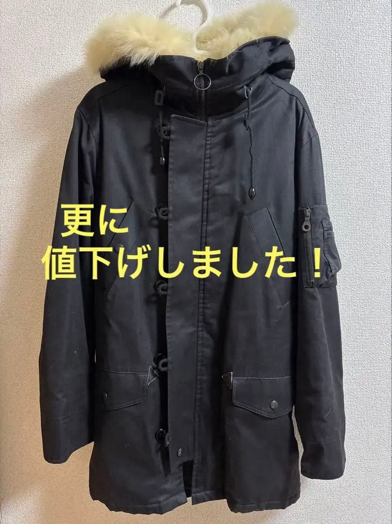 【美品】A.P.C N-3B モッズコート　Sサイズ（日本のＭサイズ位）