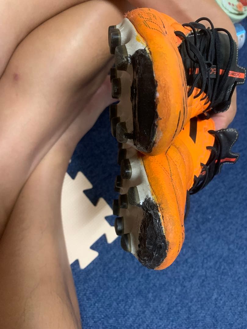 adidas f50 レザー中村俊輔メッシプレデター　プロ支給品26㌢