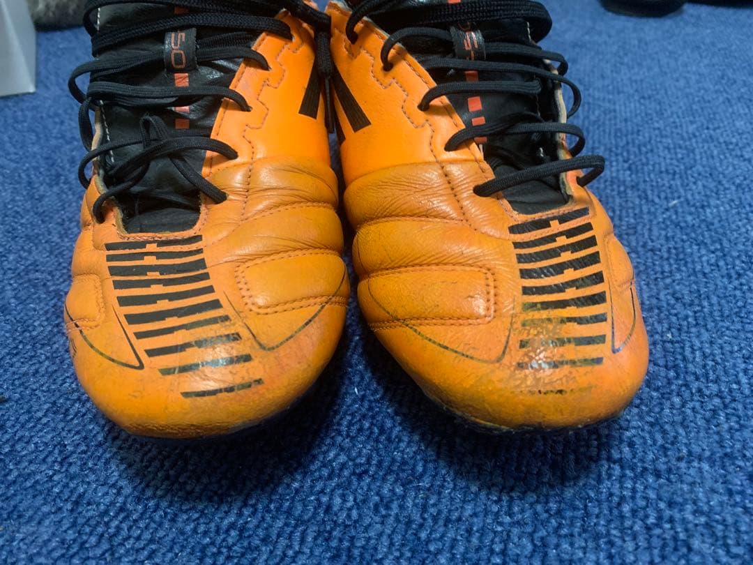 adidas f50 レザー中村俊輔メッシプレデター　プロ支給品26㌢