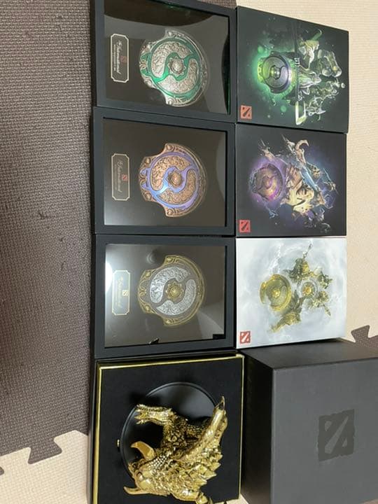 dota2 の　課金景品になります。
