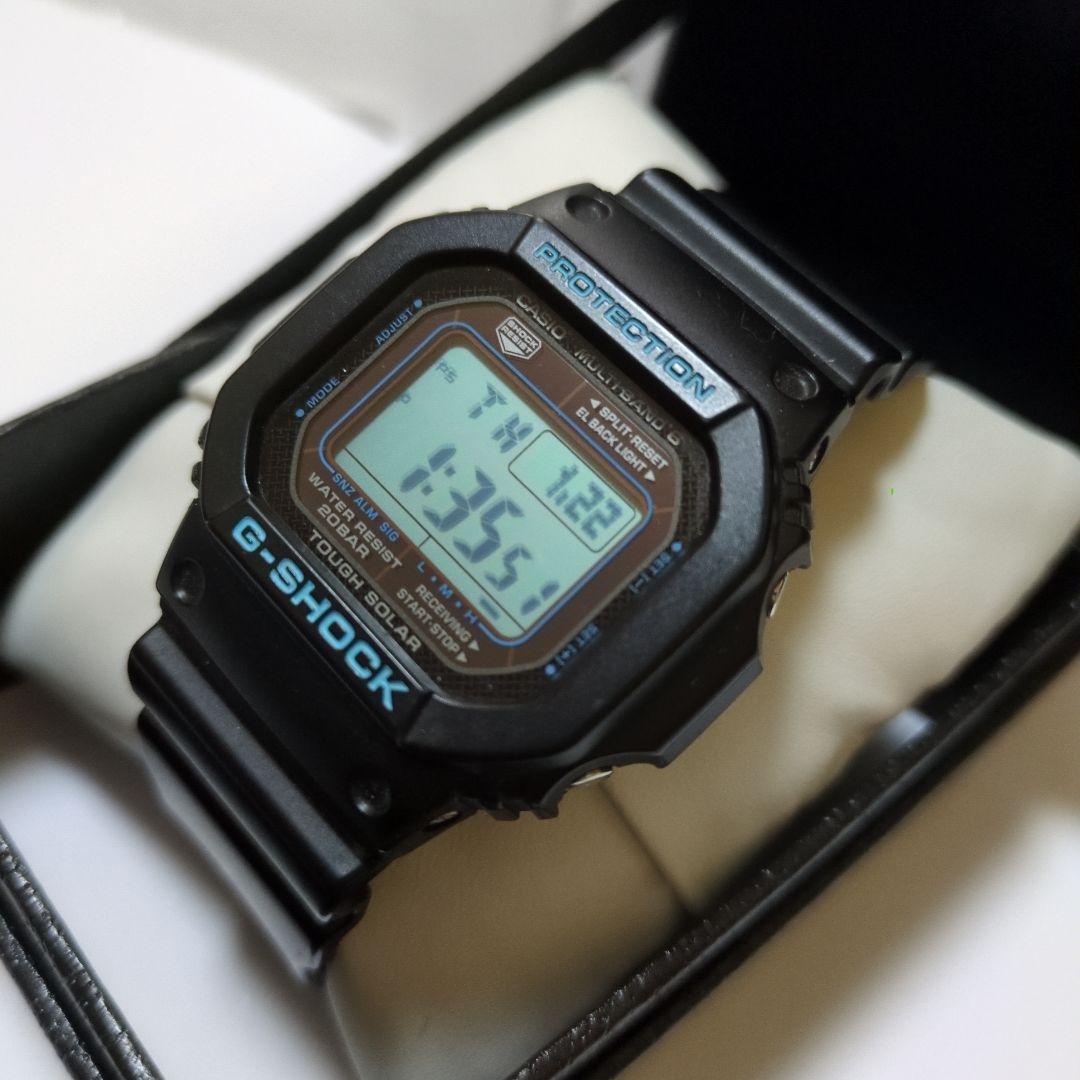 良品 CASIO G-SHOCK GW-M5610 電波ソーラー マルチバンド6
