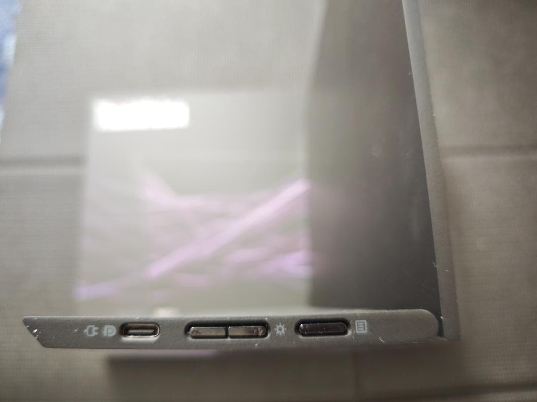 ディスプレイ・モニター本体 ThinkVision M14d Mobile Monitor