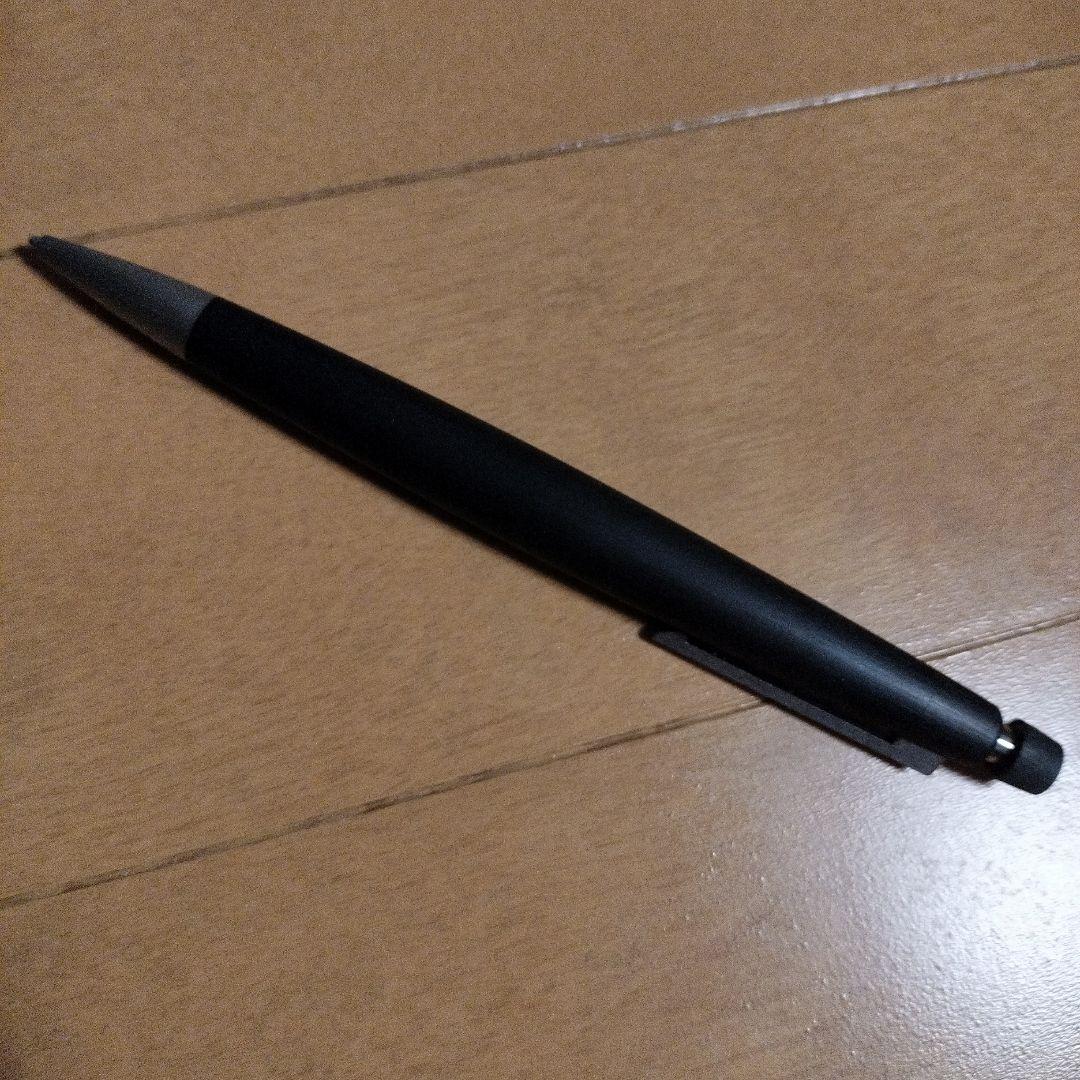 LAMY ブラック シャープペンシル 専用ケース付き