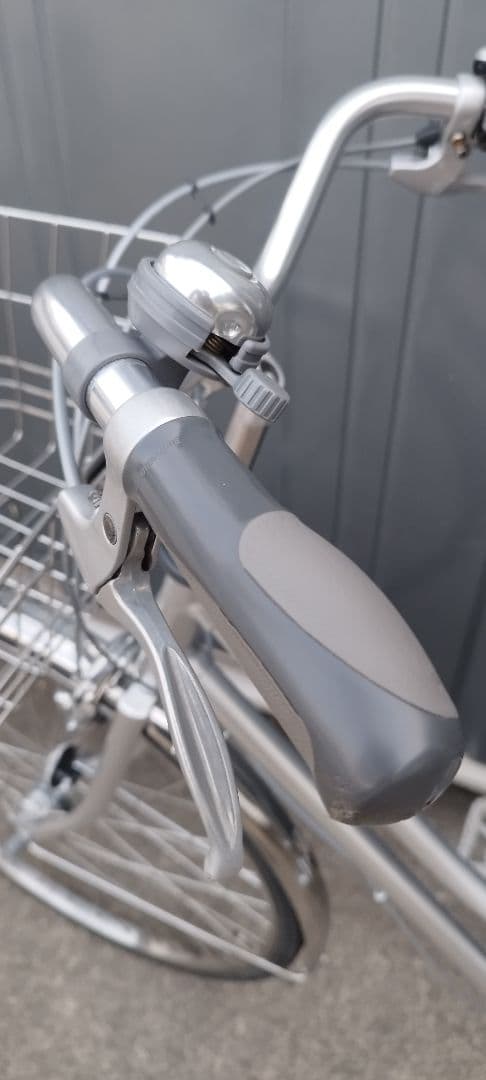 ブリヂストン シティサイクル ロングティーンDX ベルトモデル 27型