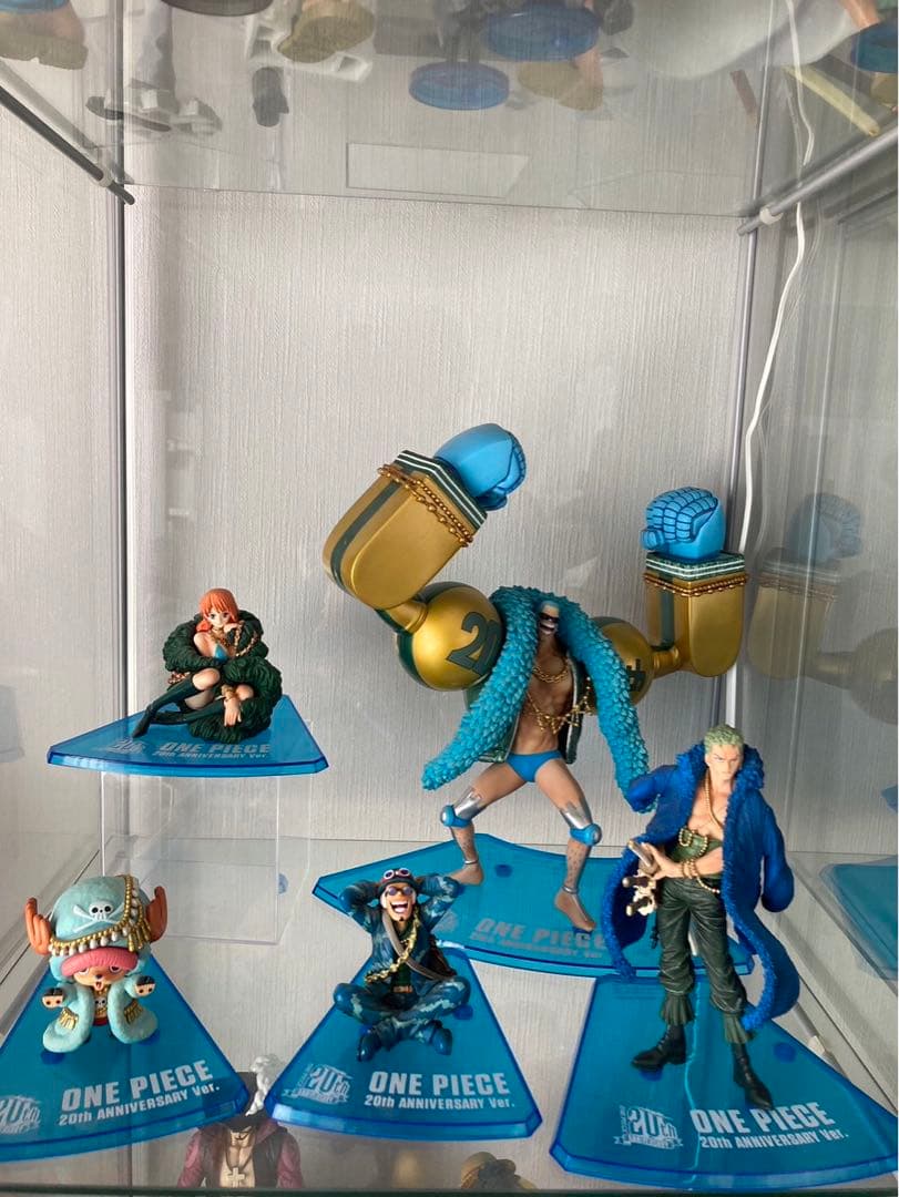 麦わらの一味 20周年 セット