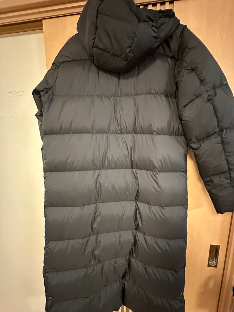 adidas ブラック ベンチコート Lサイズ