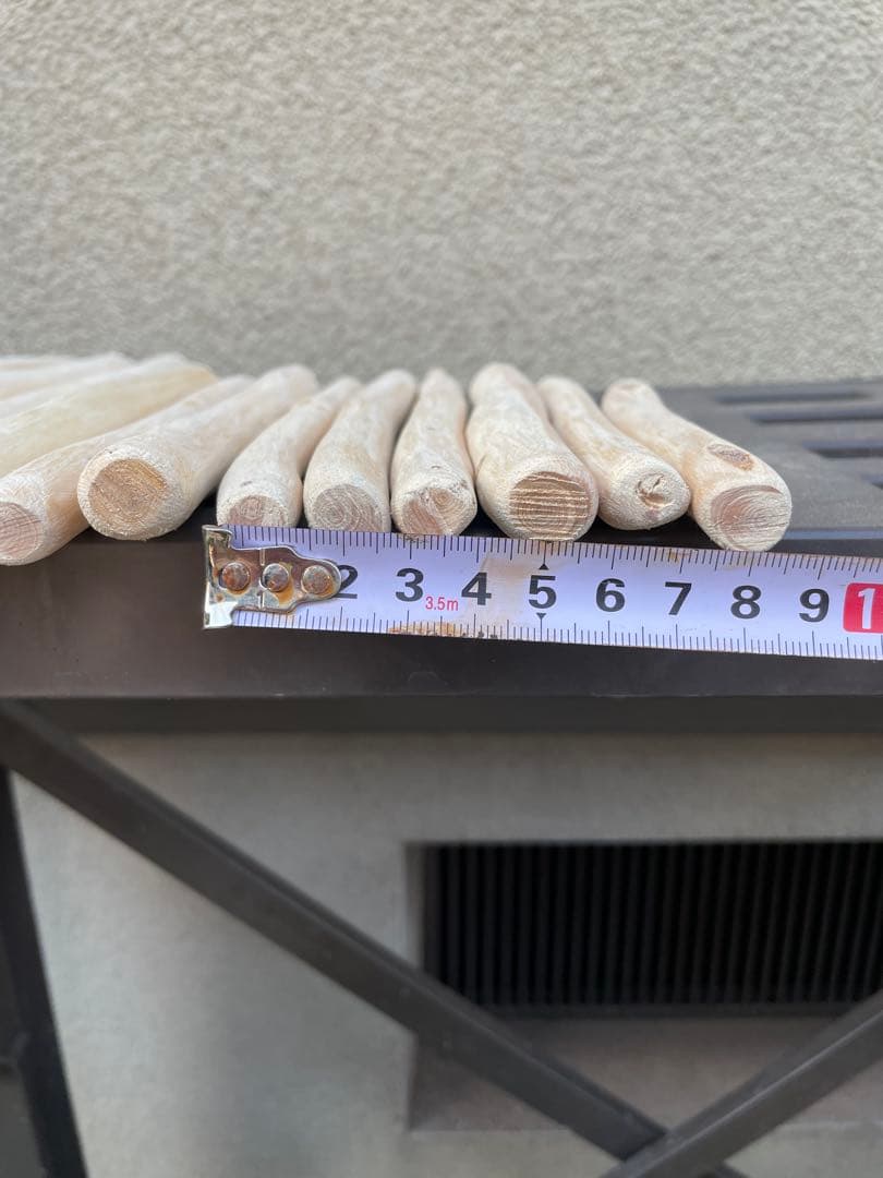 国産ヒノキ　鳥用止まり木　大型スタンド　約112センチ　小型インコ　中型インコ用