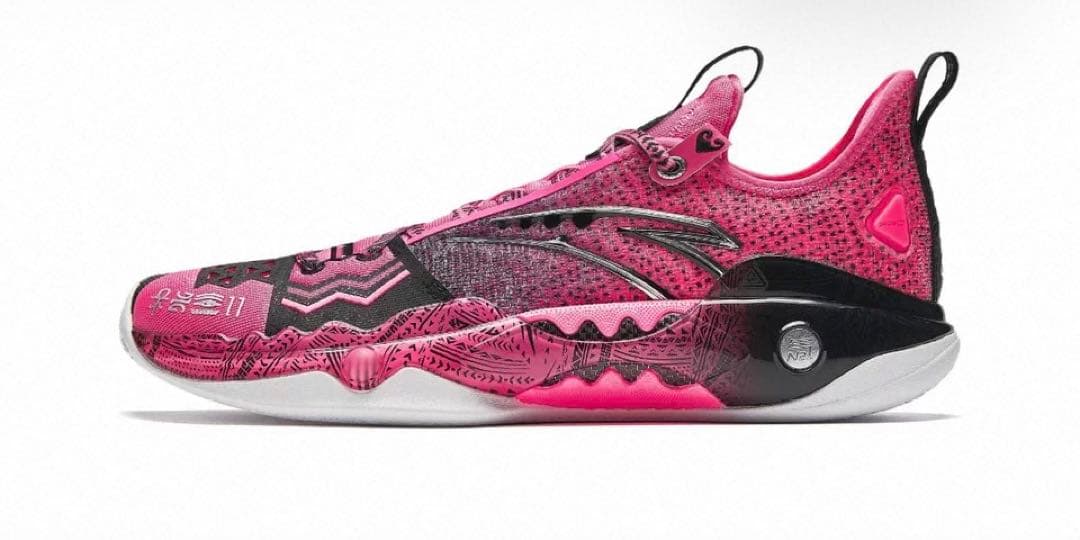 カエルJP250カイリーアービングAnta Shock wave5 pro