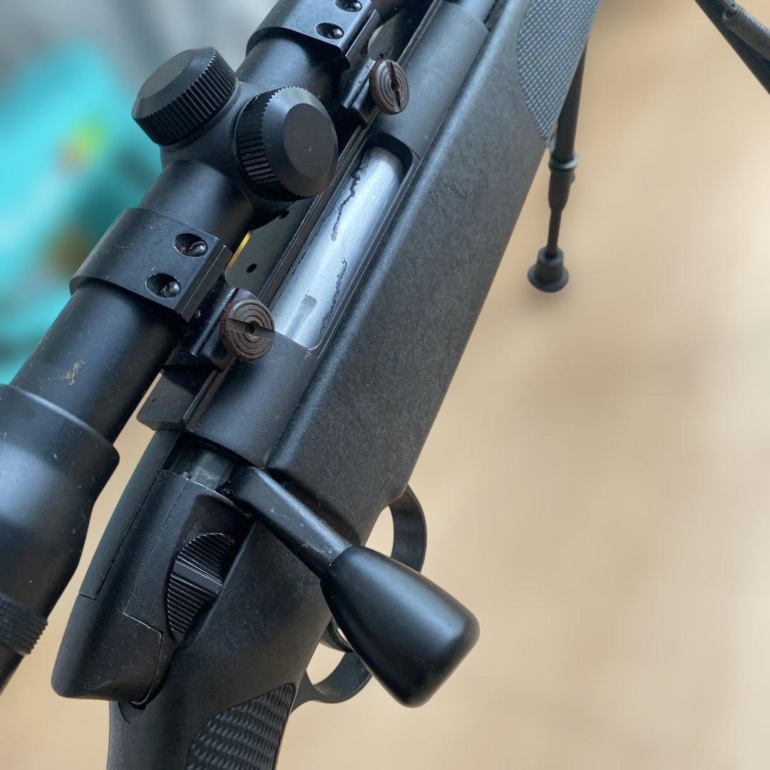 マルゼン　APS-Ⅱ スナイパーライフル バイポット、スコープ付き