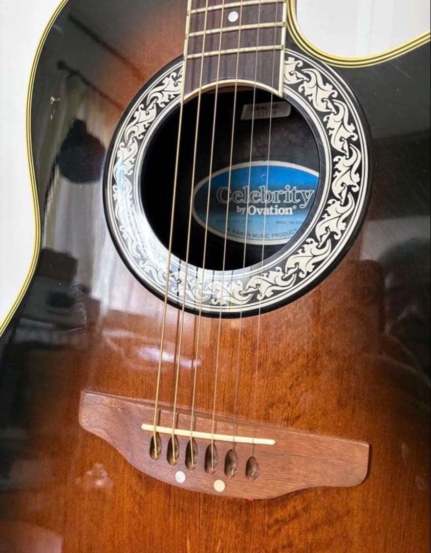 Celebrity by Ovation CC57 エレアコギター　格安で！