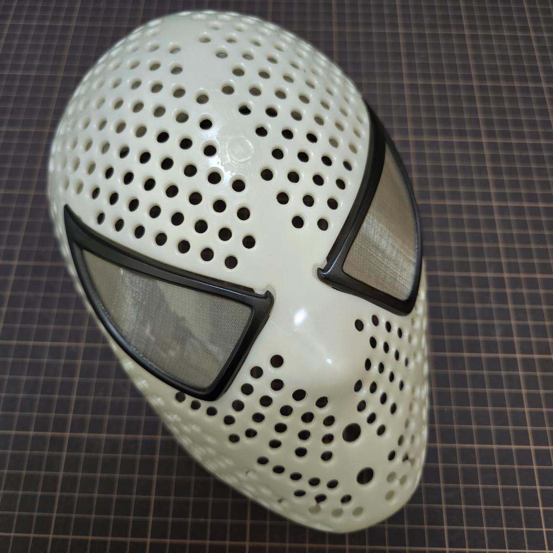 Spider-Man　シェルマスク　レンズ付き 本体　コスプレ　1/1