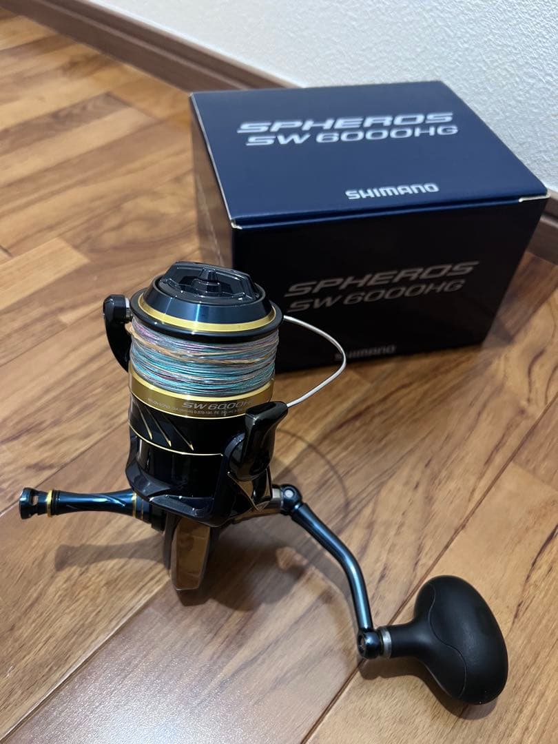 SHIMANO SPHEROS SW6000HG シマノ スフェロス SW