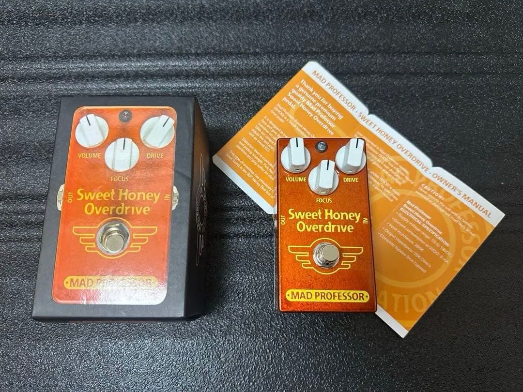 ギター MAD PROFESSOR SweetHoneyOverdriveFactory