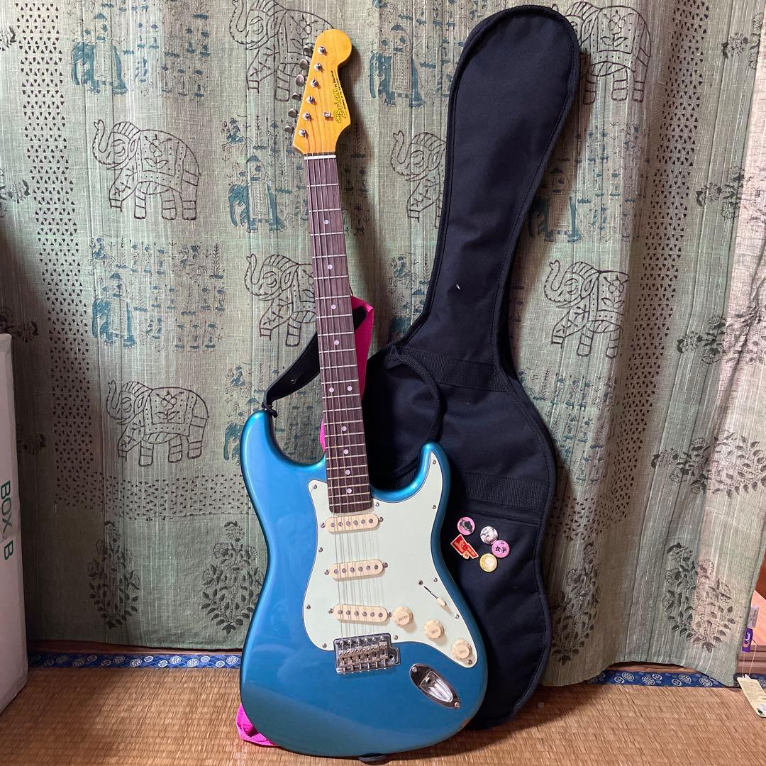 Brian by Bacchus エレキギター