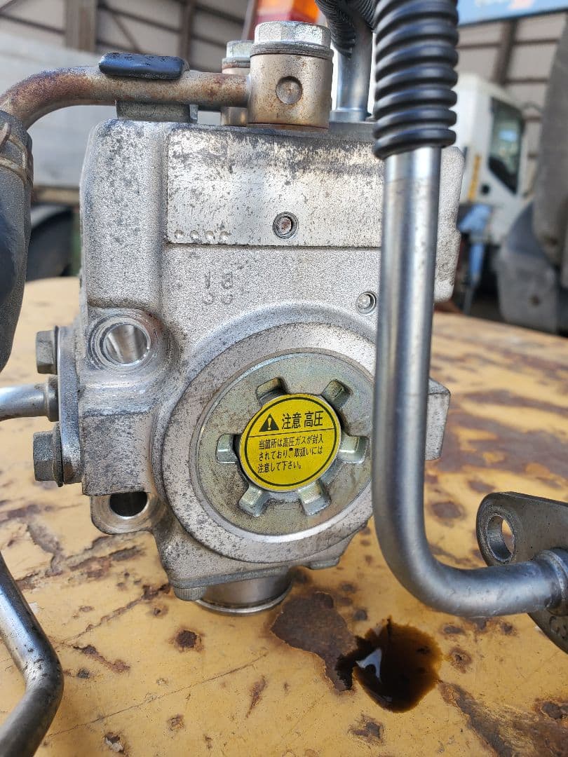 高圧ポンプ AZワゴン MJ22S ターボ　ワゴンR MH22S 燃料ポンプ