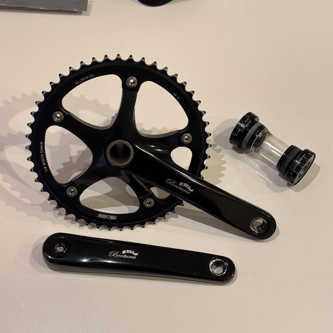 BROTURES RIP CRANK SET ダイレクトクランク ピストバイク