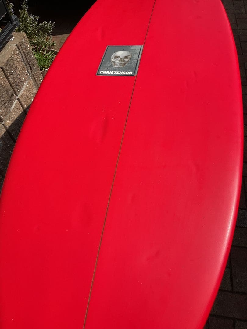 クリステンソン　スクランブラー　5’8