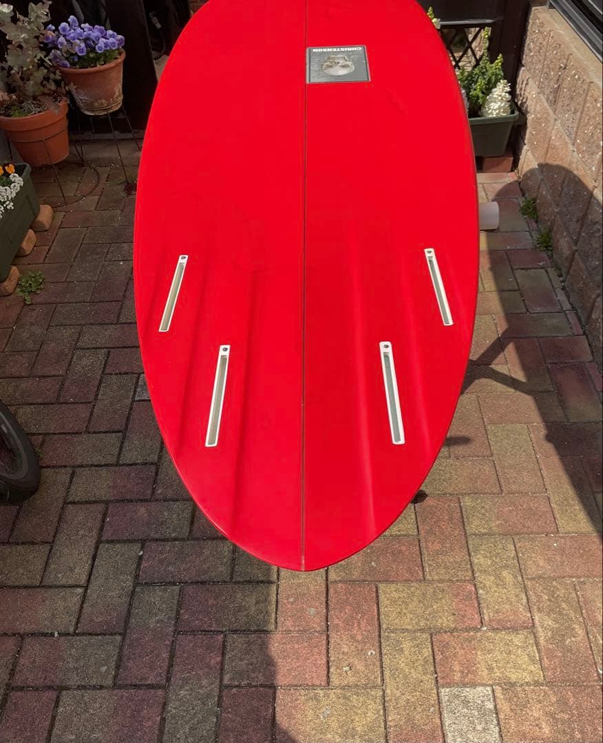 クリステンソン　スクランブラー　5’8