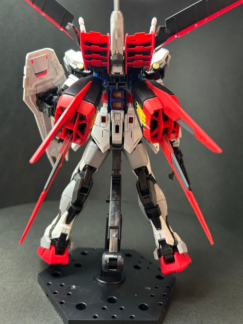 MG エールストライクガンダムVer.RM　塗装済　完成品