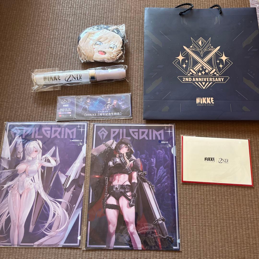 【最終値下げ】NIKKE 2周年生放送 グッズ 非売品 勝利の女神NIKKE