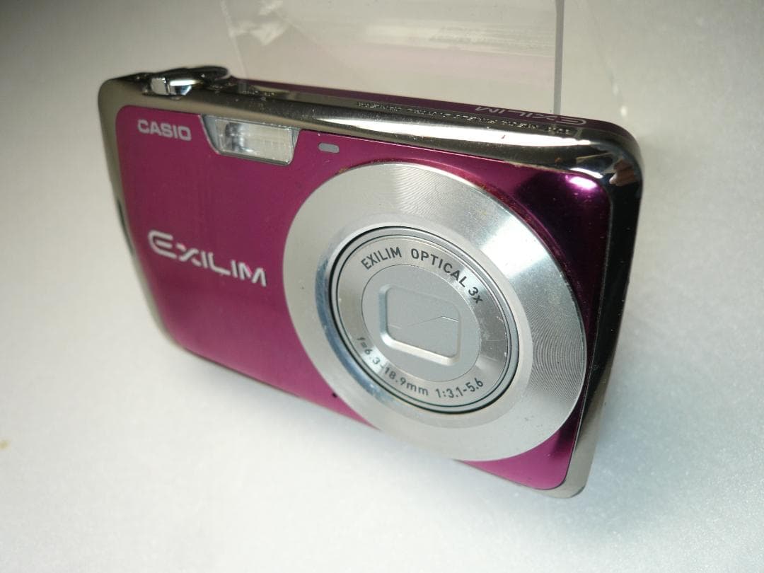 CASIO★EX-Z1⭕️安心の実働品❤️お洒落な機種★1010万画素★光学3倍