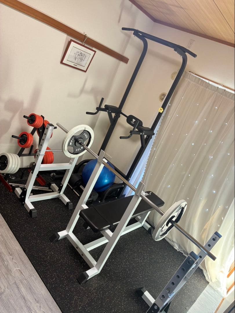 【直接渡し】ラック・ダンベル・ダンベル収納・トレーニングマット等