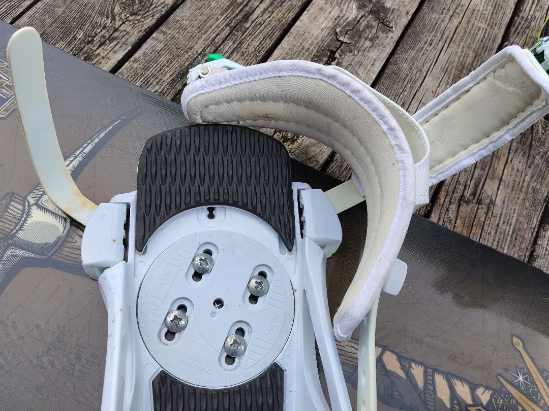 スノーボード 3点セット ROME 151 ビンディング ブーツ 26cm