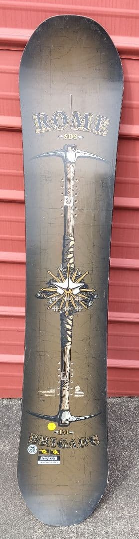 スノーボード 3点セット ROME 151 ビンディング ブーツ 26cm