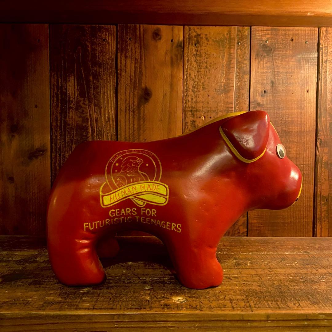 初期 HUMAN MADE PAPER MACHE DISPLAY ブルドッグ