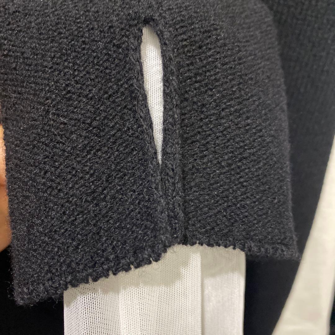 Y's アシンメトリーカーディガン