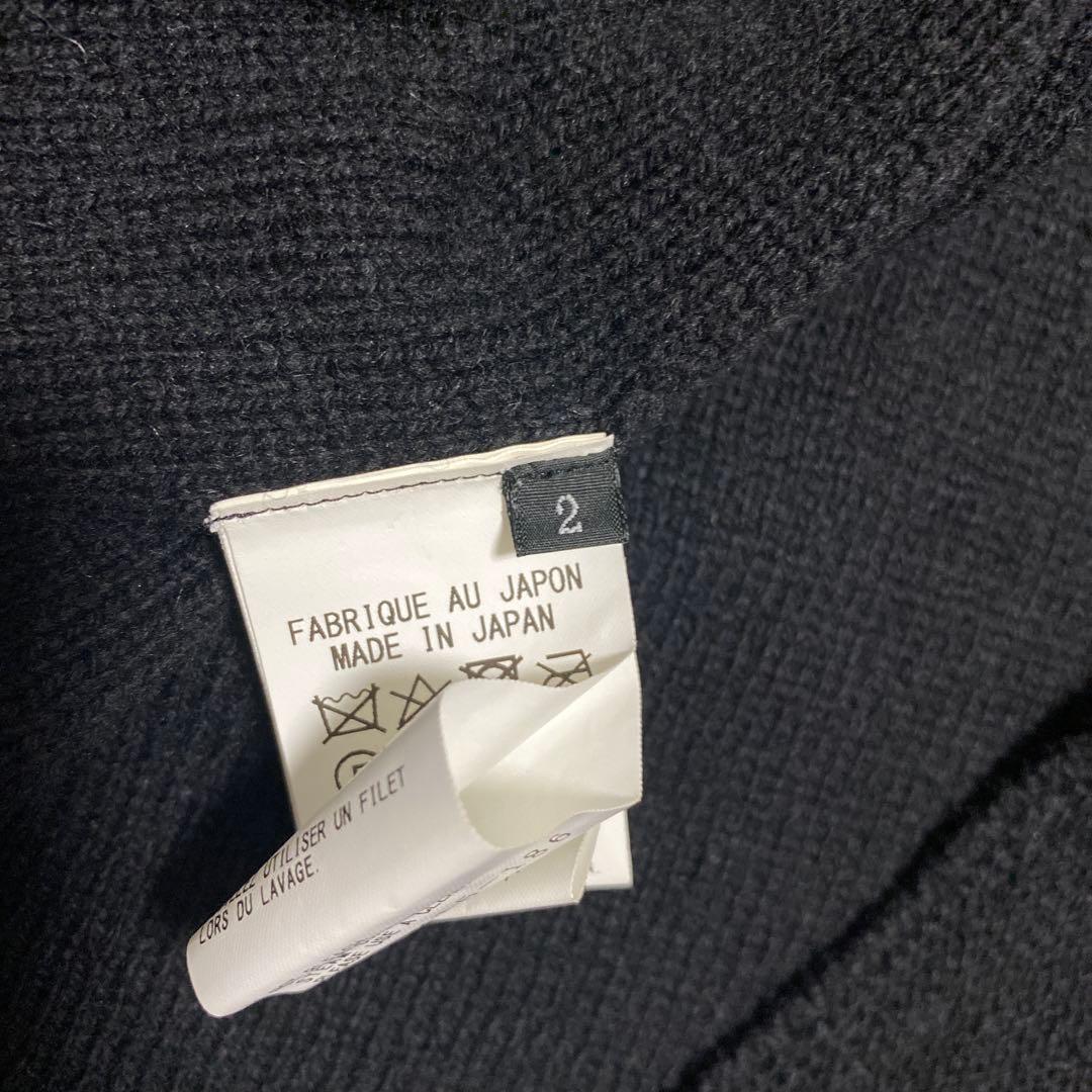 Y's アシンメトリーカーディガン