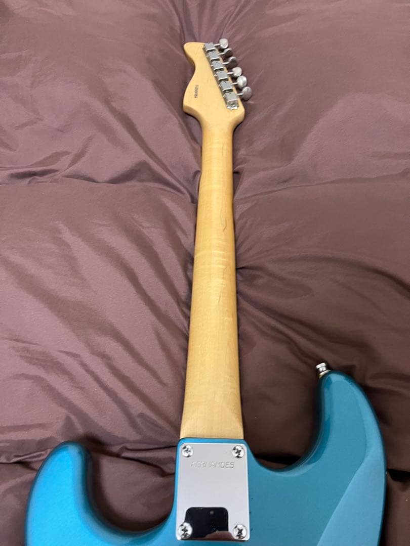 【調整済】Fernandes フェルナンデス　エレキギター　ストラト　状態良