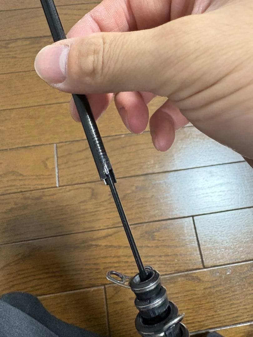 【パーツ取り用】シマノ　ライアームGP 1.7-530