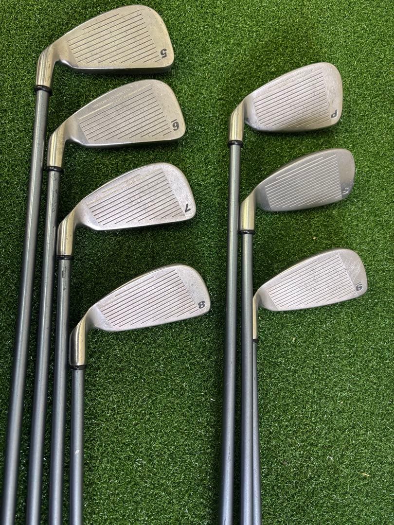 【豪華12本】キャロウェイ DIABLO EDGE フルセット