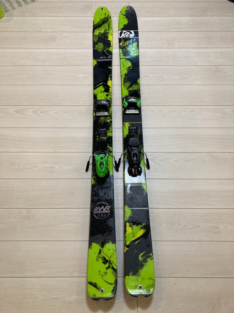 K2 Annex 108 スキー 板 パウダーボード