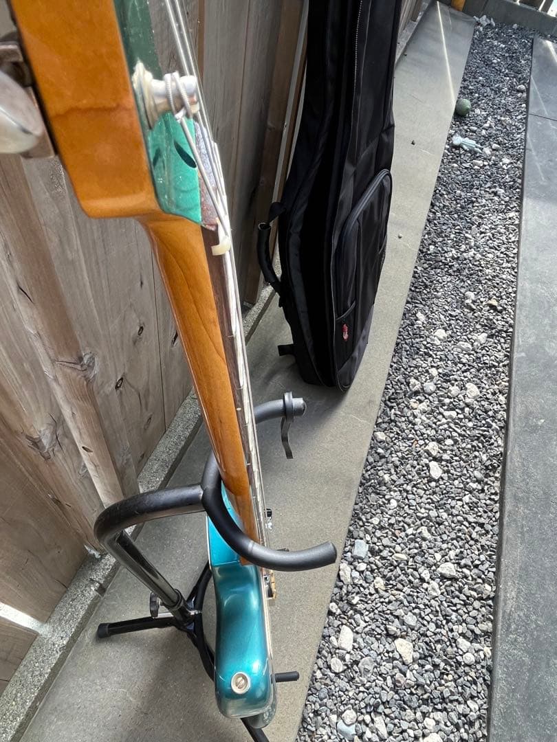 ギター warmoth jazz caster relic fender