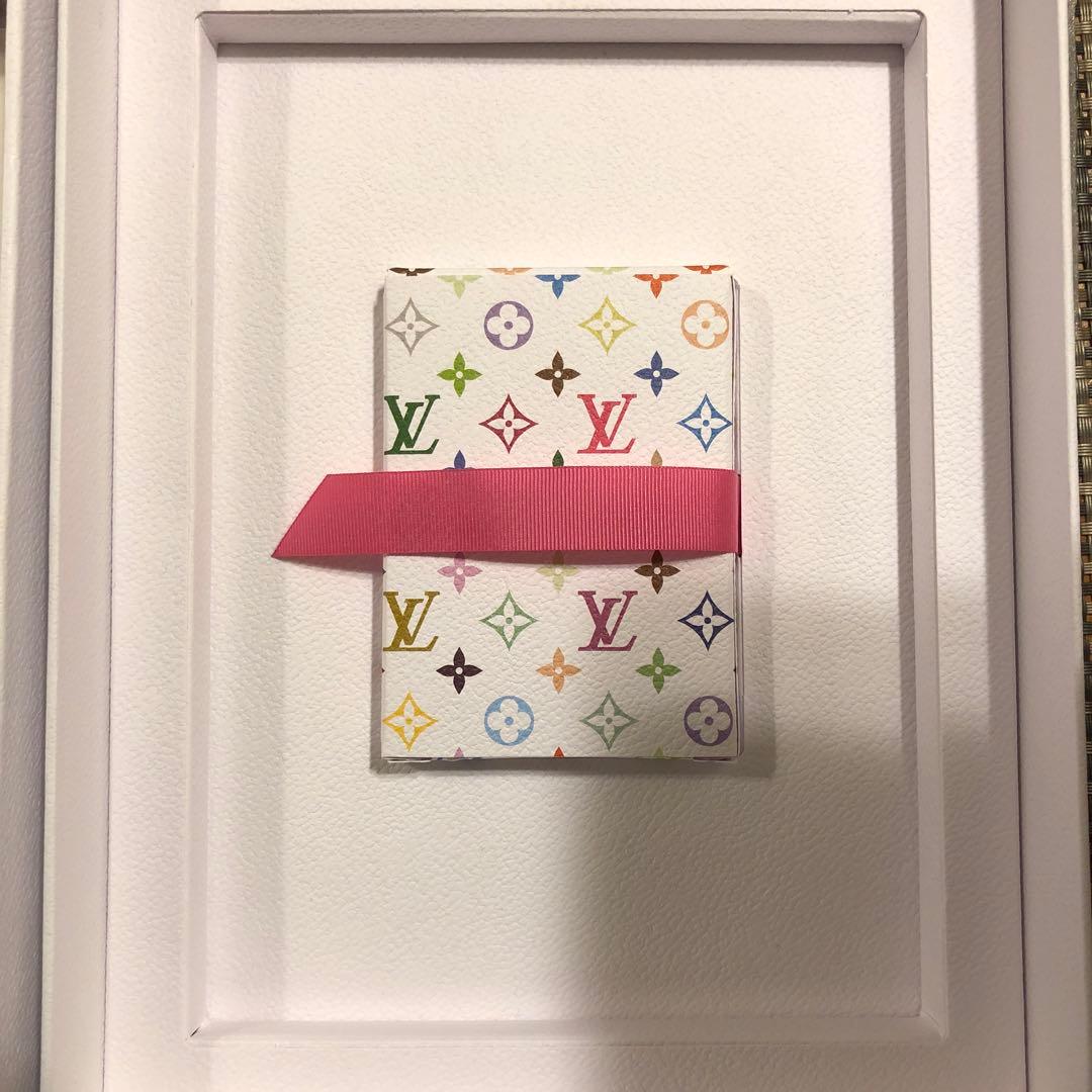 ルイヴィトン　村上隆　カードファイルなど