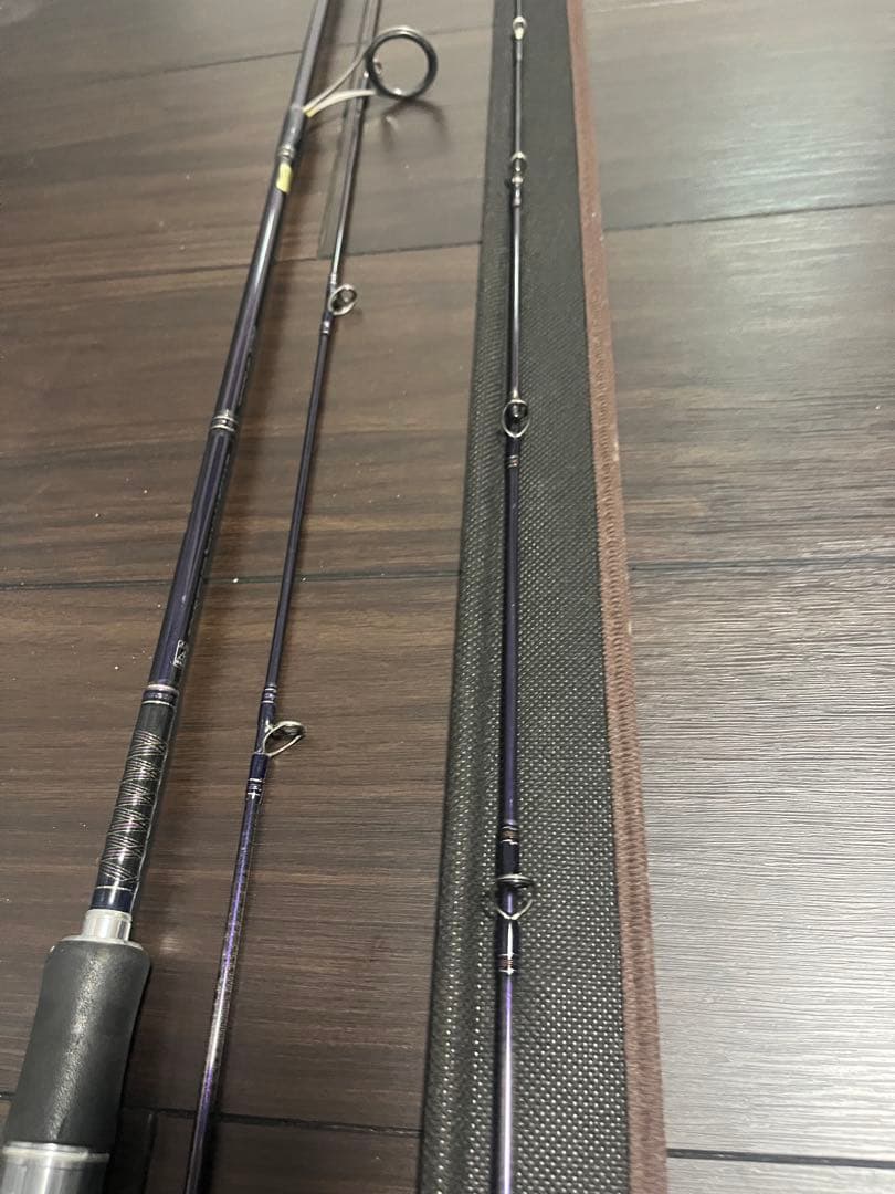 HEARTLAND SPINNING 柳龍　6102MLFS ハンハンティップ