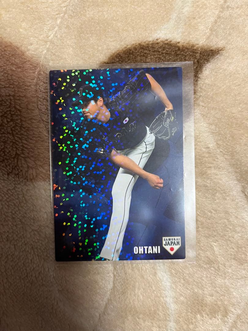 大谷翔平　カード　侍ジャパン