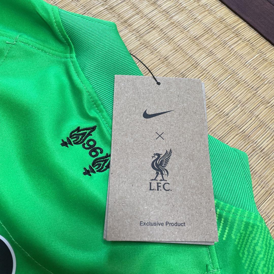 【正規品】傷ありアリソン　ユニフォーム　リヴァプール