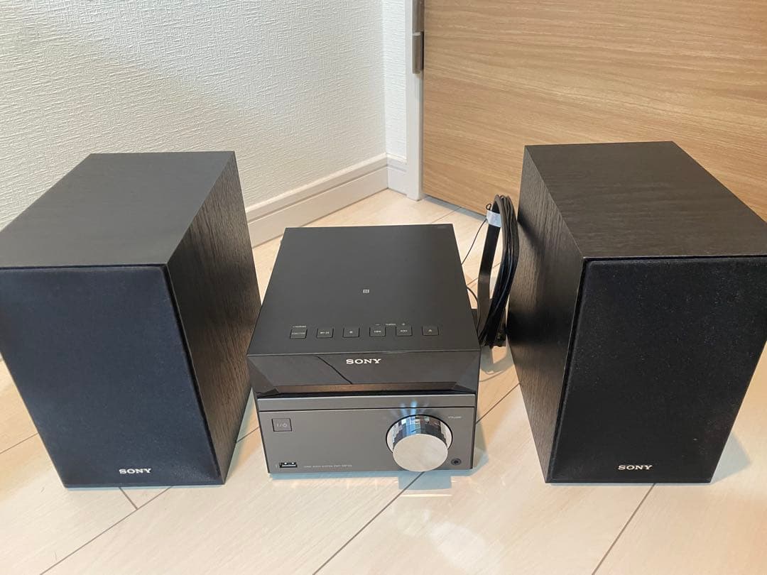 SONY ソニー ミニコンポ HCD-SBT40 SS-SBT40 CD