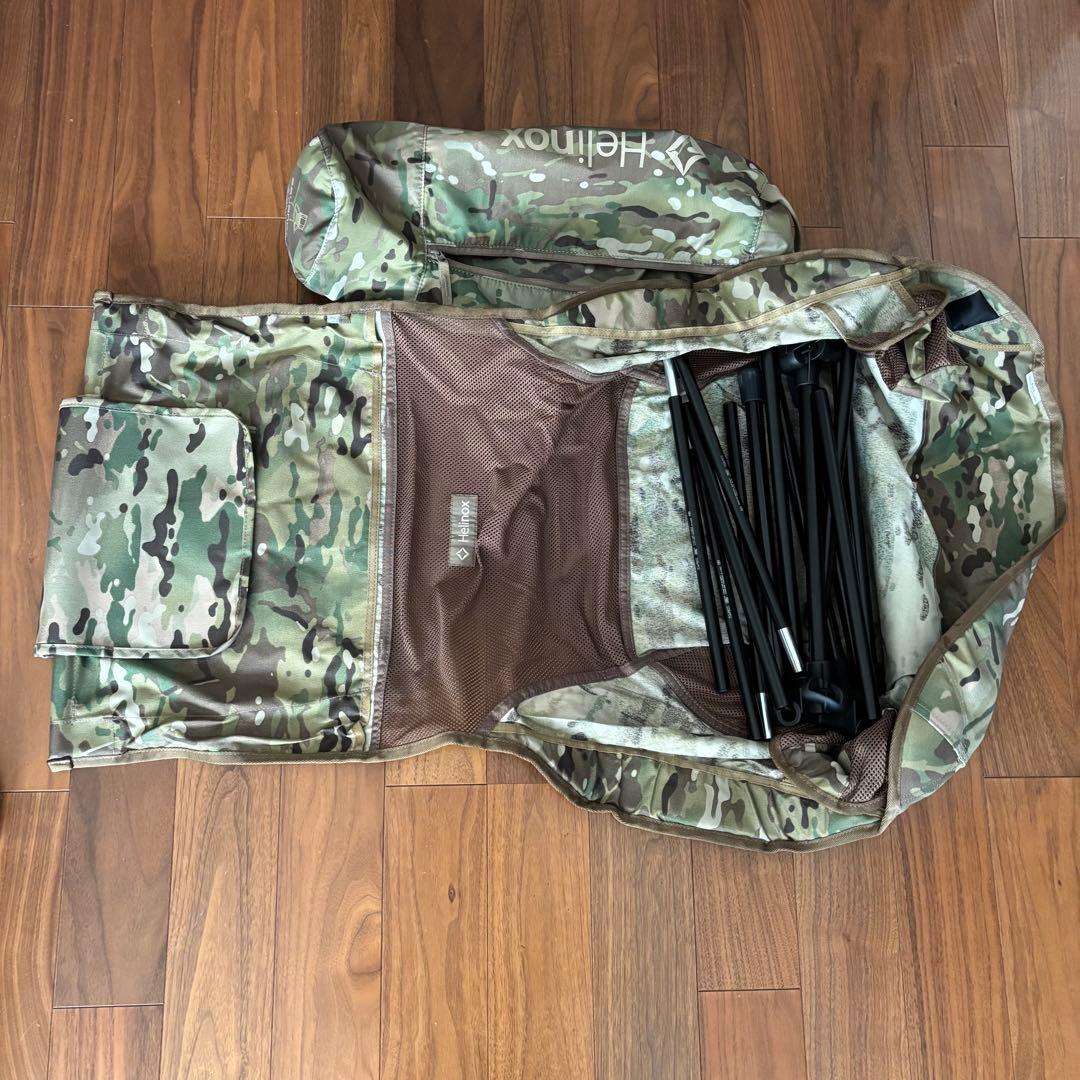 ヘリノックス(Helinox) サバンナチェア カモ マルチカム