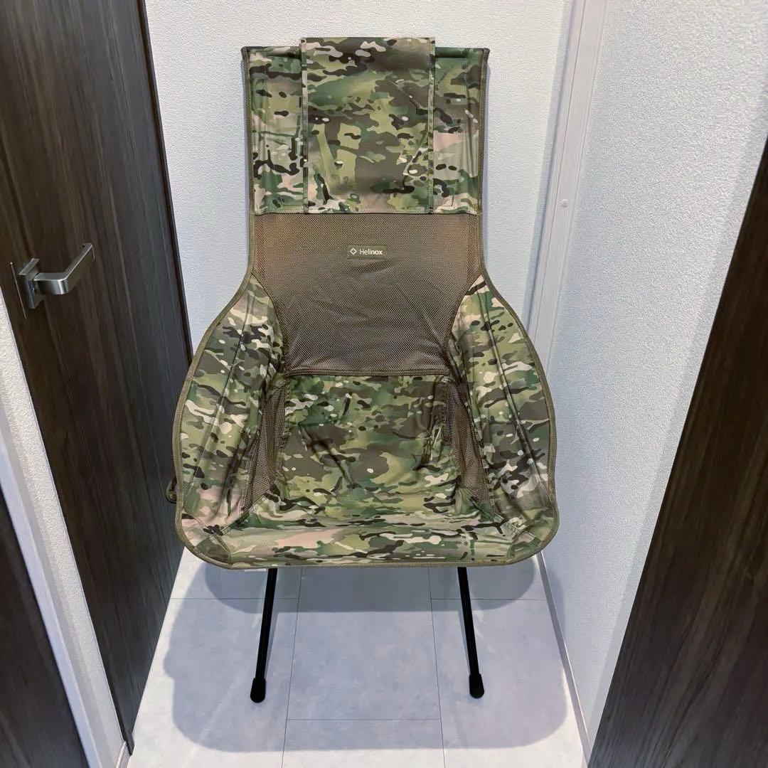 ヘリノックス(Helinox) サバンナチェア カモ マルチカム
