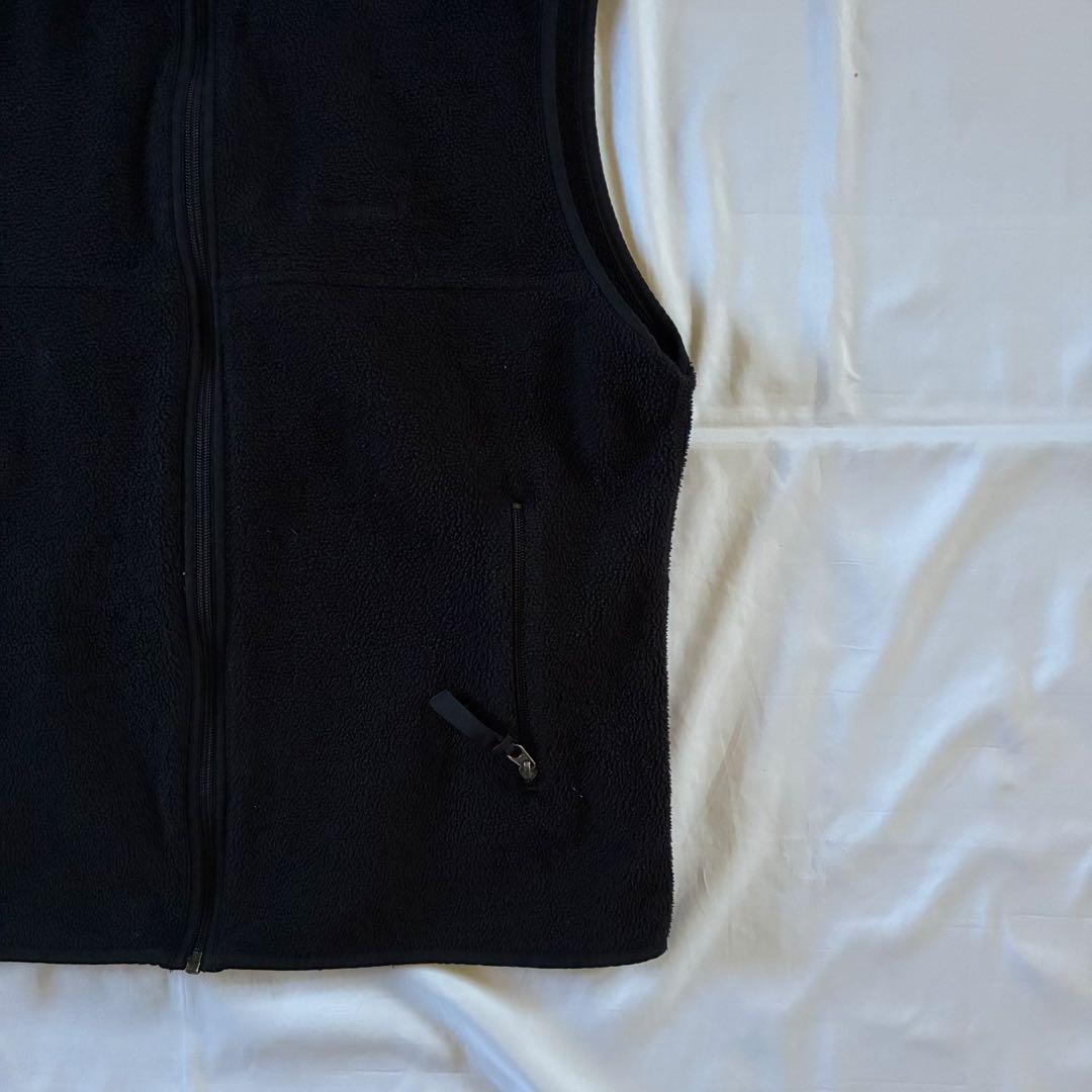 古着　patagonia　パタゴニア　シンチラベスト　フリースベスト