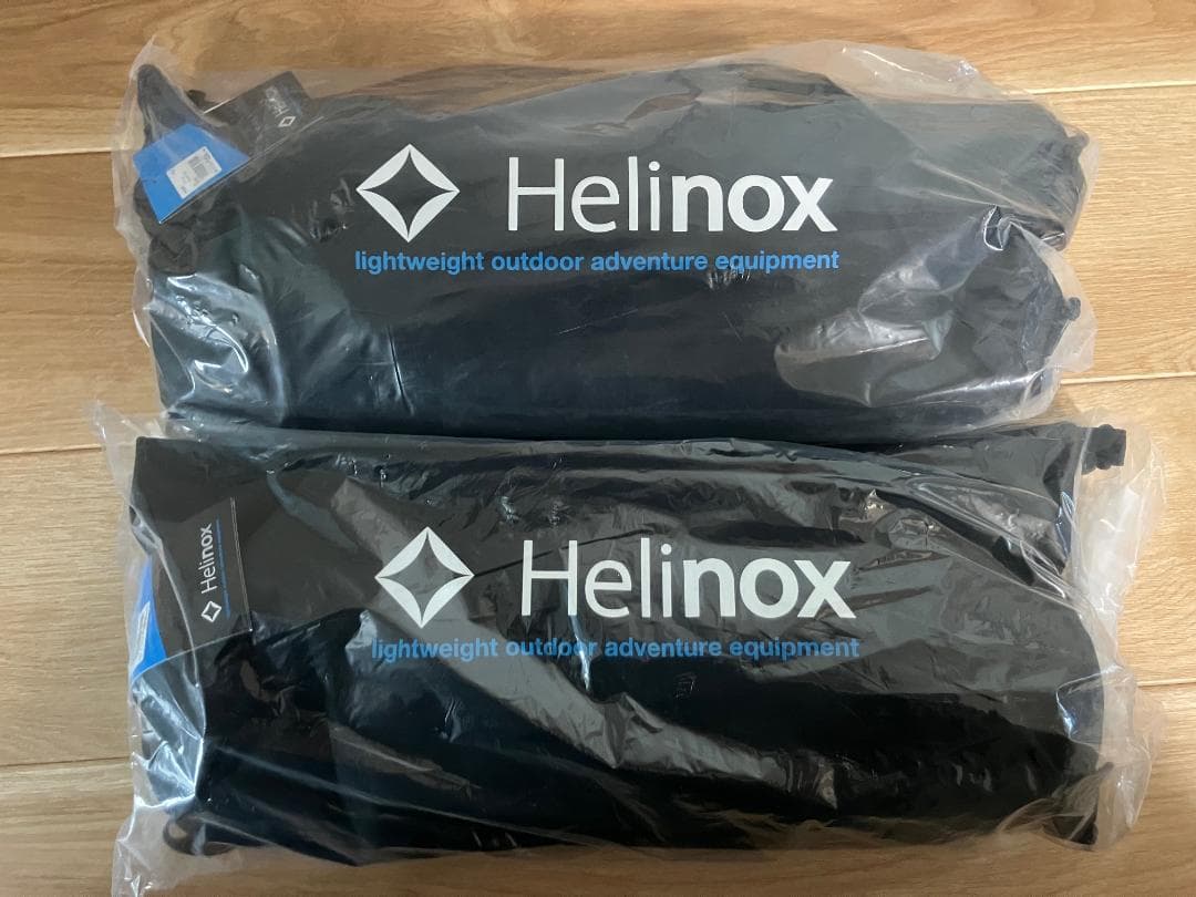 【新品・未開封】2脚セット ヘリノックス フェスティバルチェア ローチェア