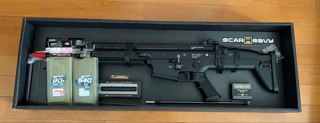 動作確認済　SCAR Heavy スカーヘビー　次世代電動ガン　東京マルイ