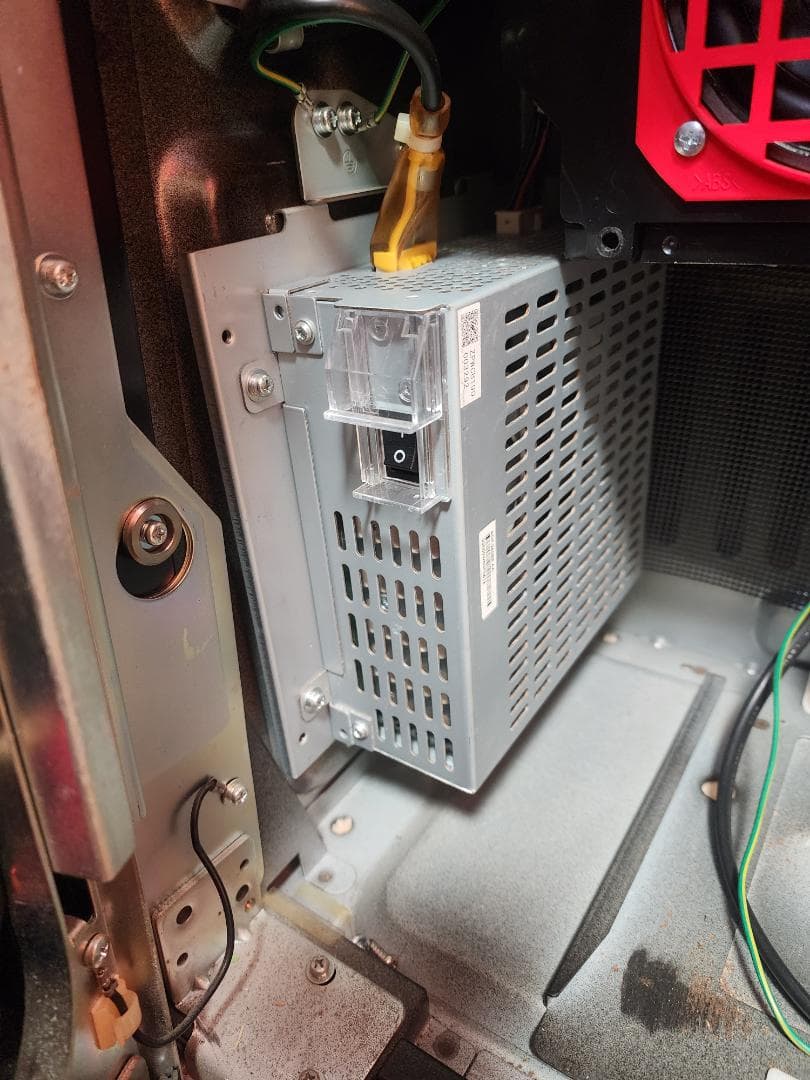 そ*そ様 5号機　パチスロ実機　魔法少女まどか☆マギカ　不要機付